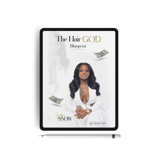 The Hair God Blueprint E-Book