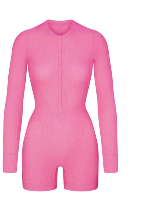 "Sneaky Link" Night Onesie Collection Pink